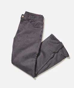 5 Pocket Athletic Fit Twill Pant