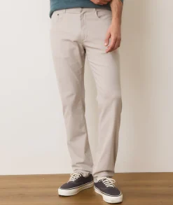 5 Pocket Breeze Slim Straight Pant