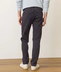 5 Pocket Slim Straight Twill Pant