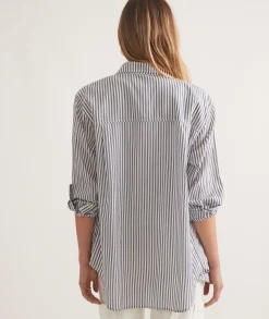 Abbey Relaxed Button Down