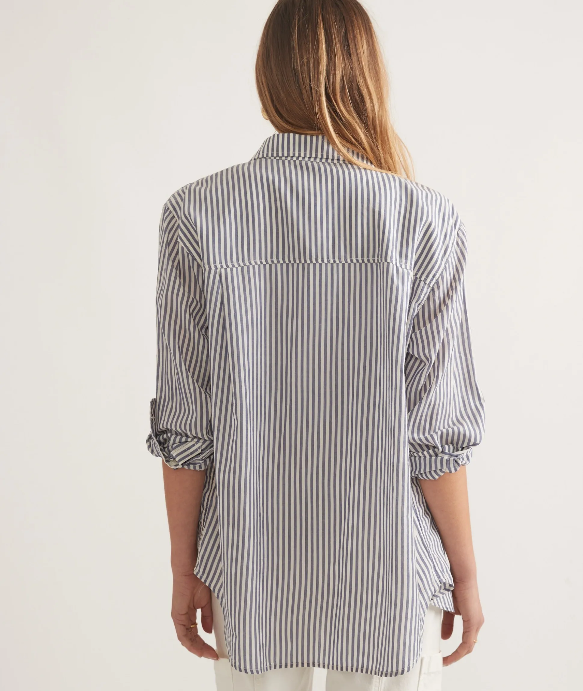 Abbey Relaxed Button Down