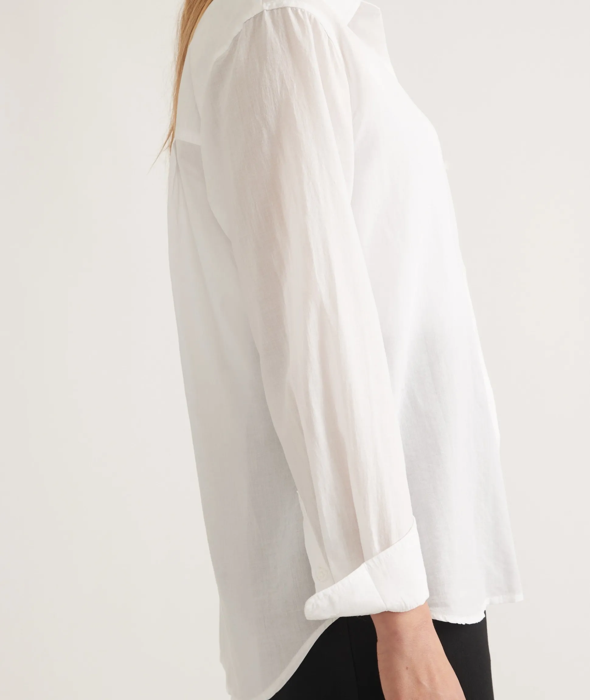 Abbey Relaxed Button Down