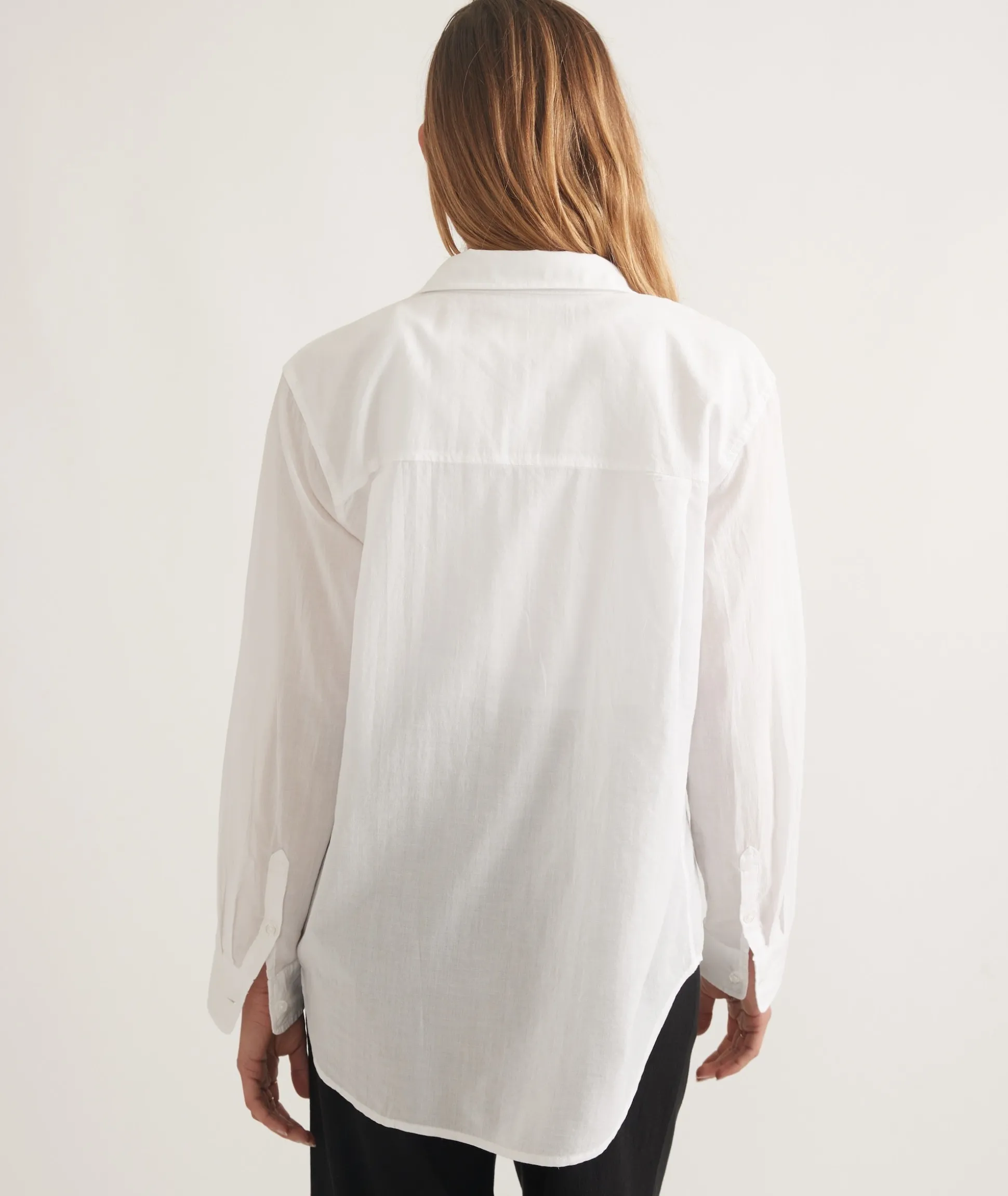 Abbey Relaxed Button Down