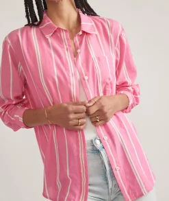Abbey Relaxed Button Down