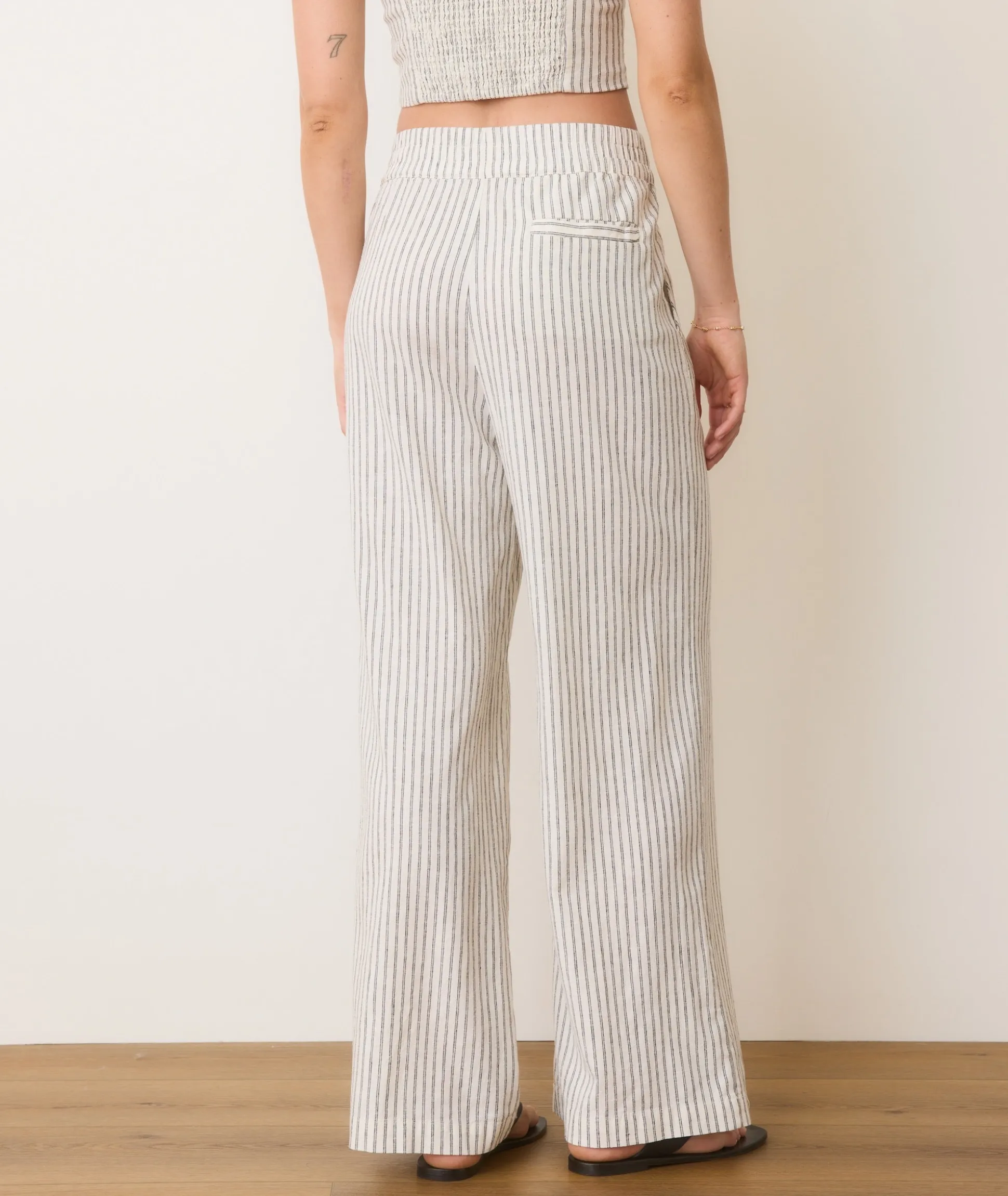 Allison Hemp Trouser