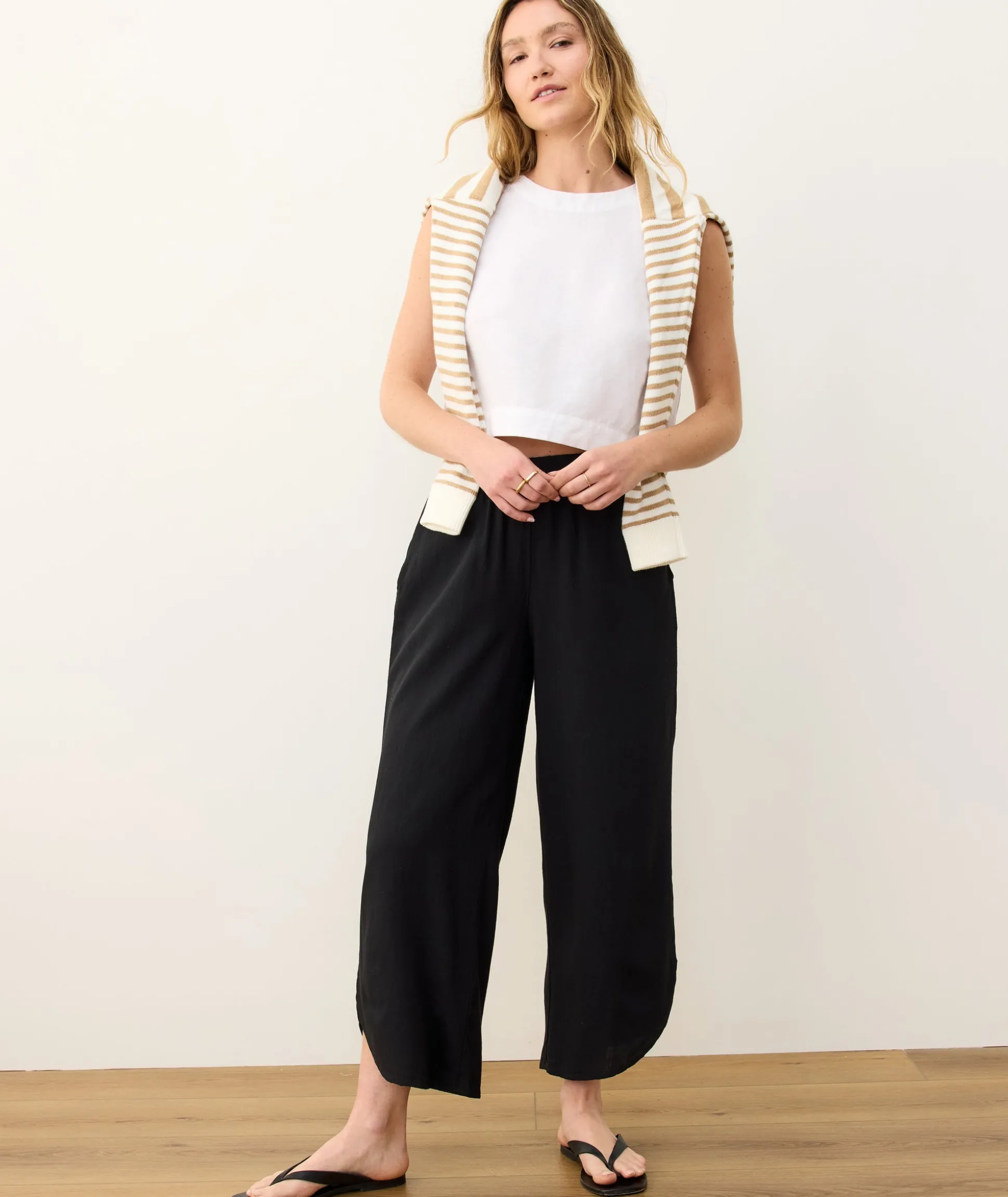 Allison Wide Leg Pant