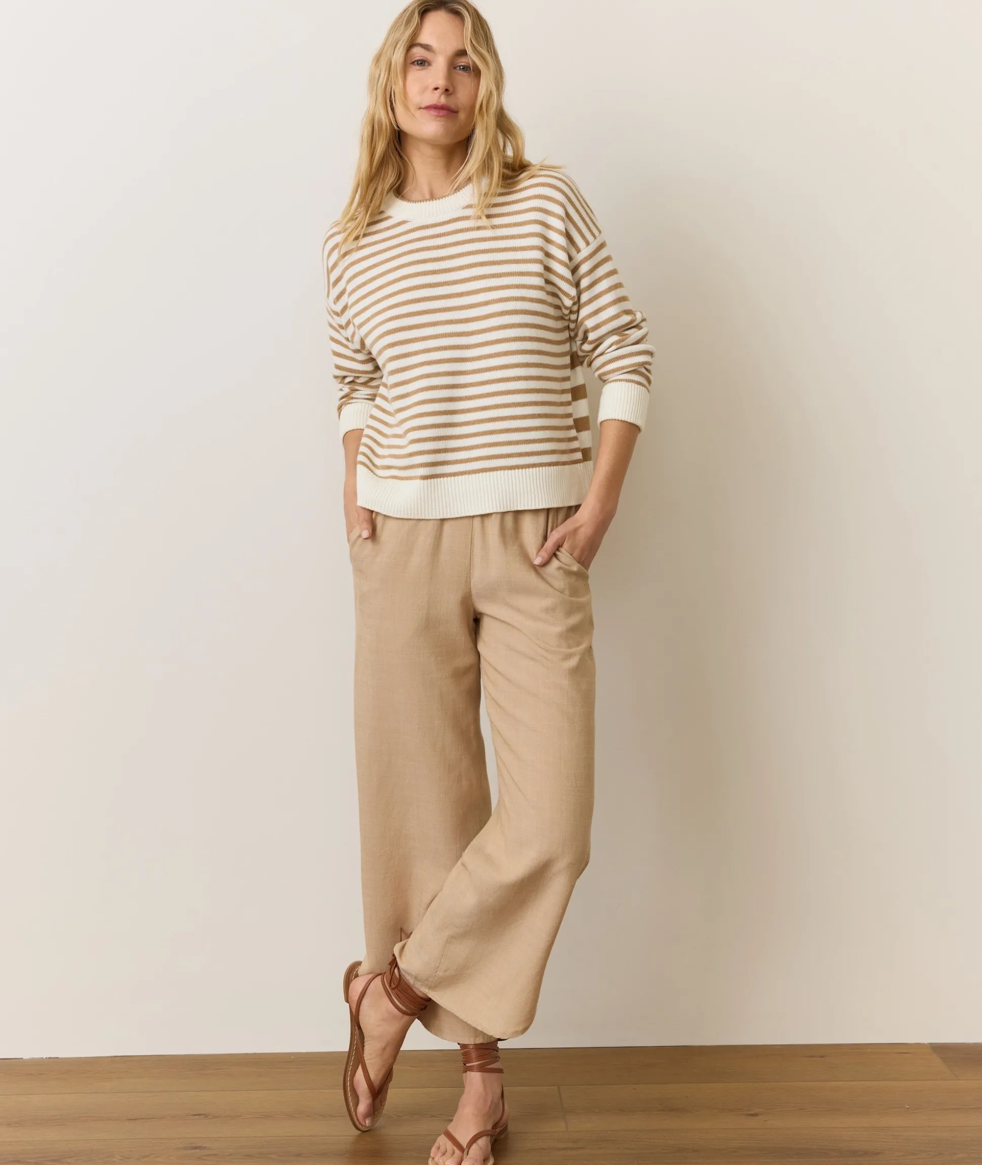 Allison Wide Leg Pant