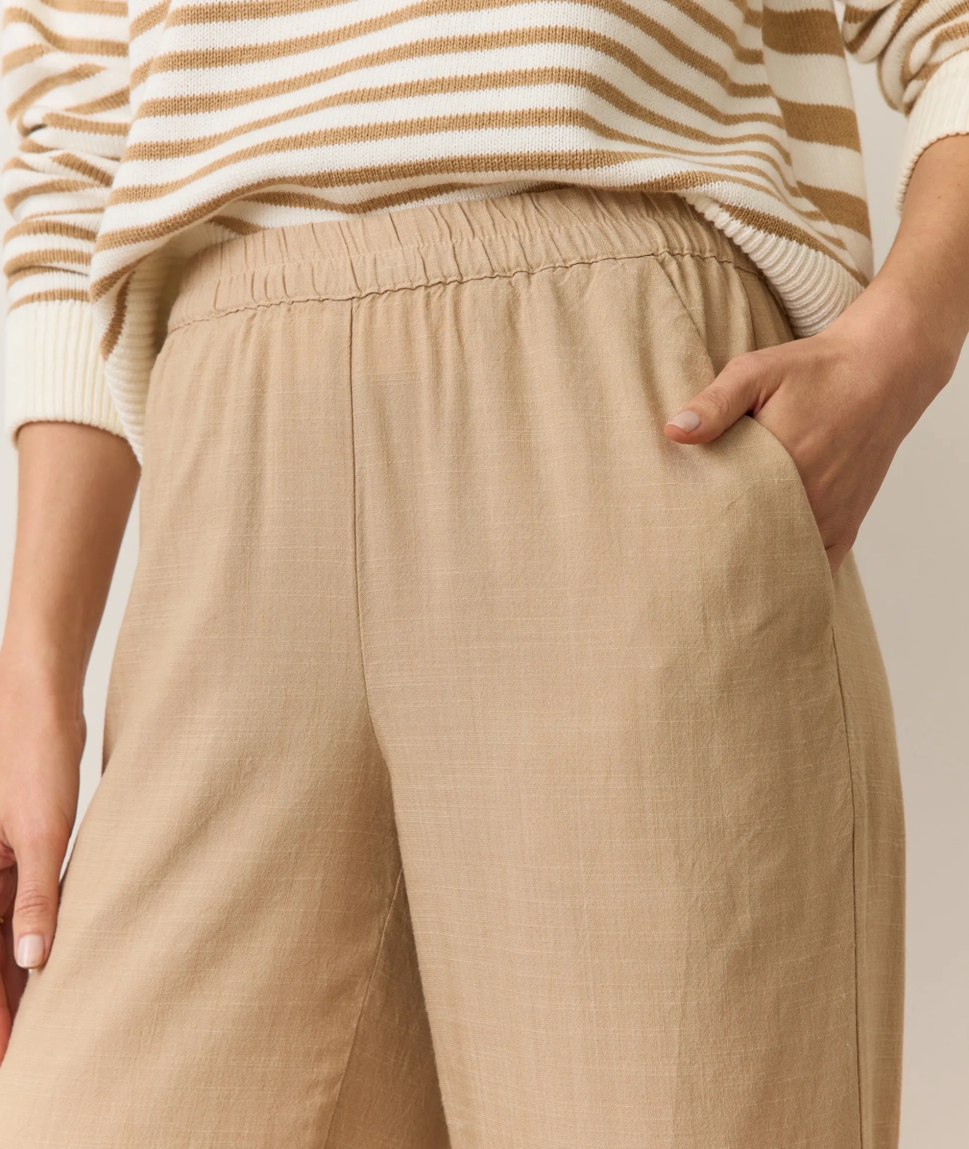 Allison Wide Leg Pant