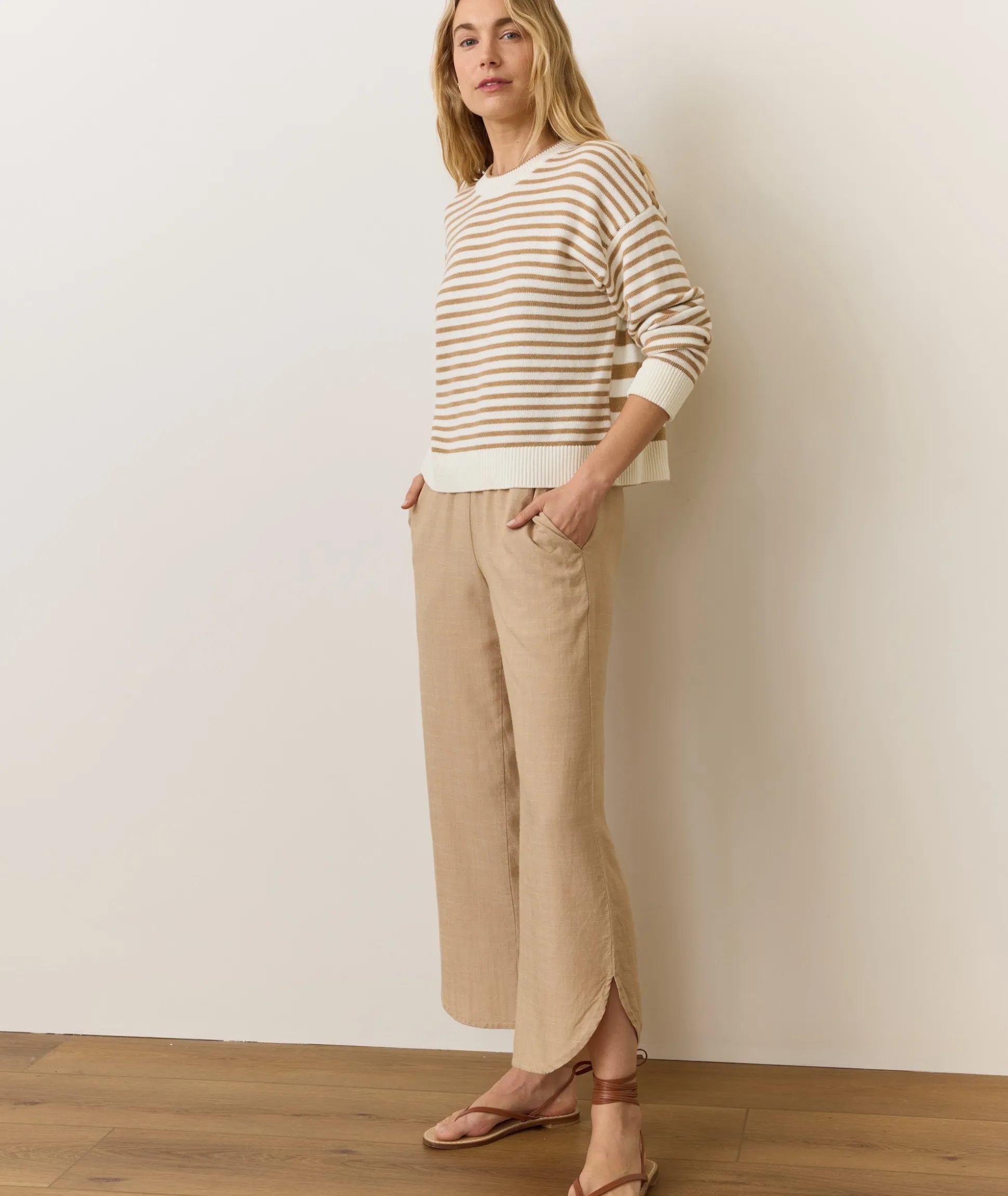 Allison Wide Leg Pant