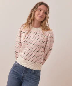 Alma Puff Sleeve Sweater
