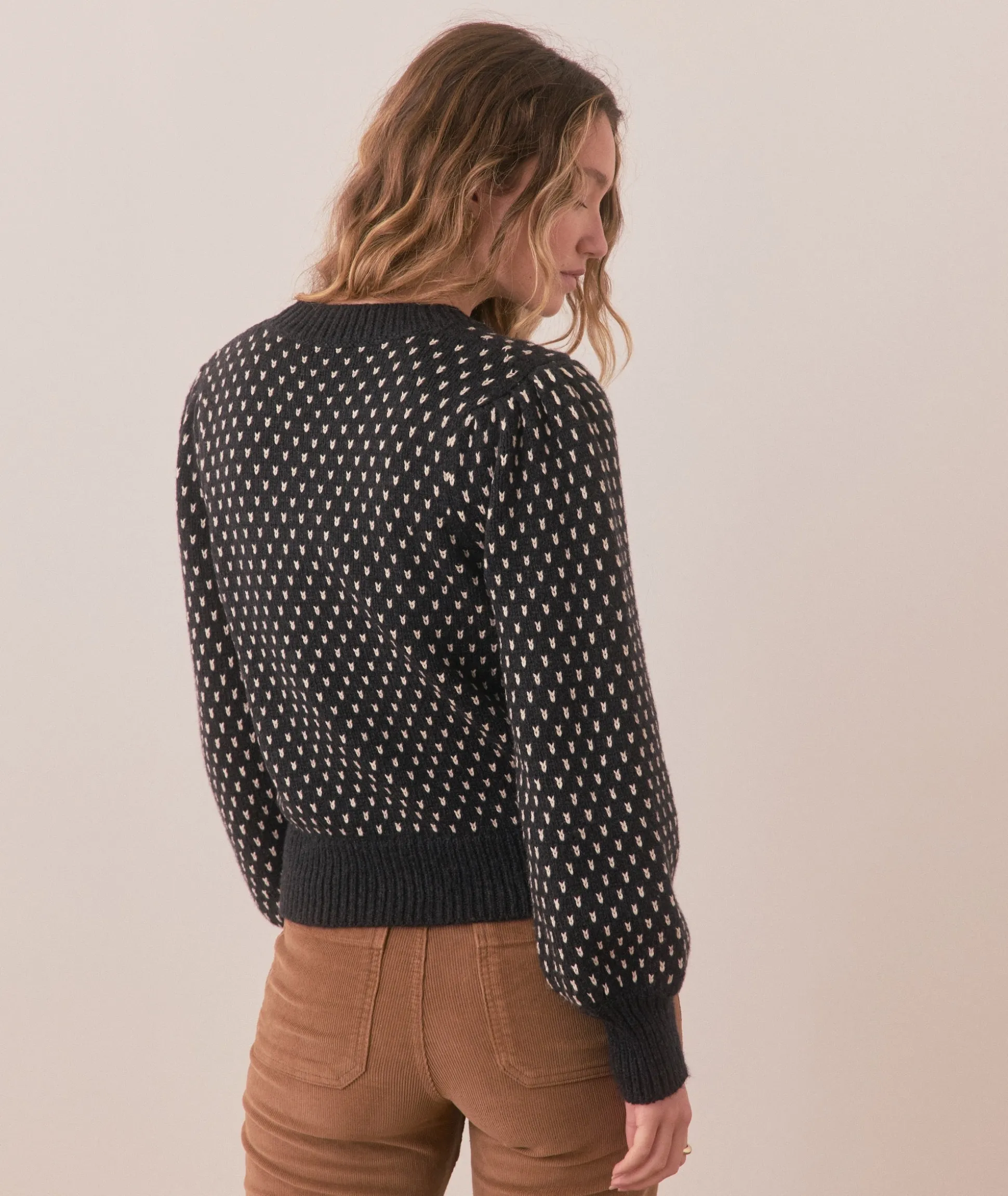 Alma Puff Sleeve Sweater