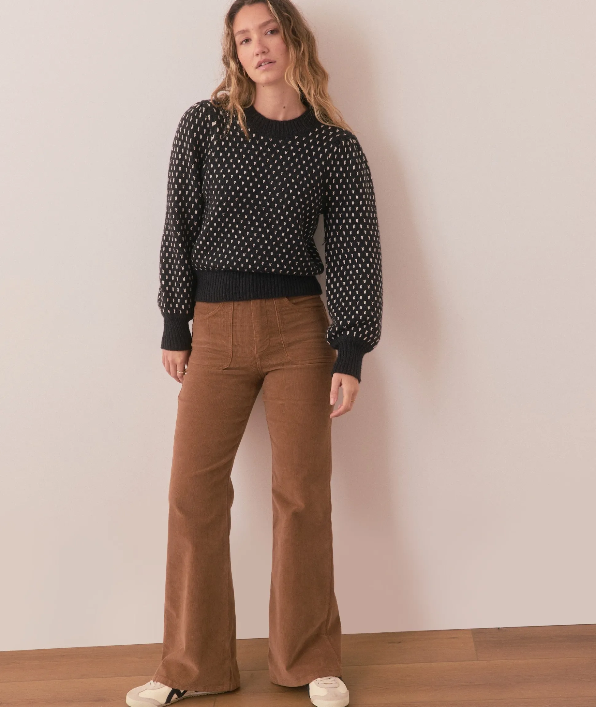 Alma Puff Sleeve Sweater