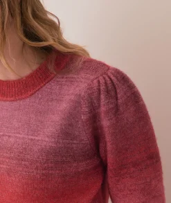 Alma Puff Sleeve Sweater