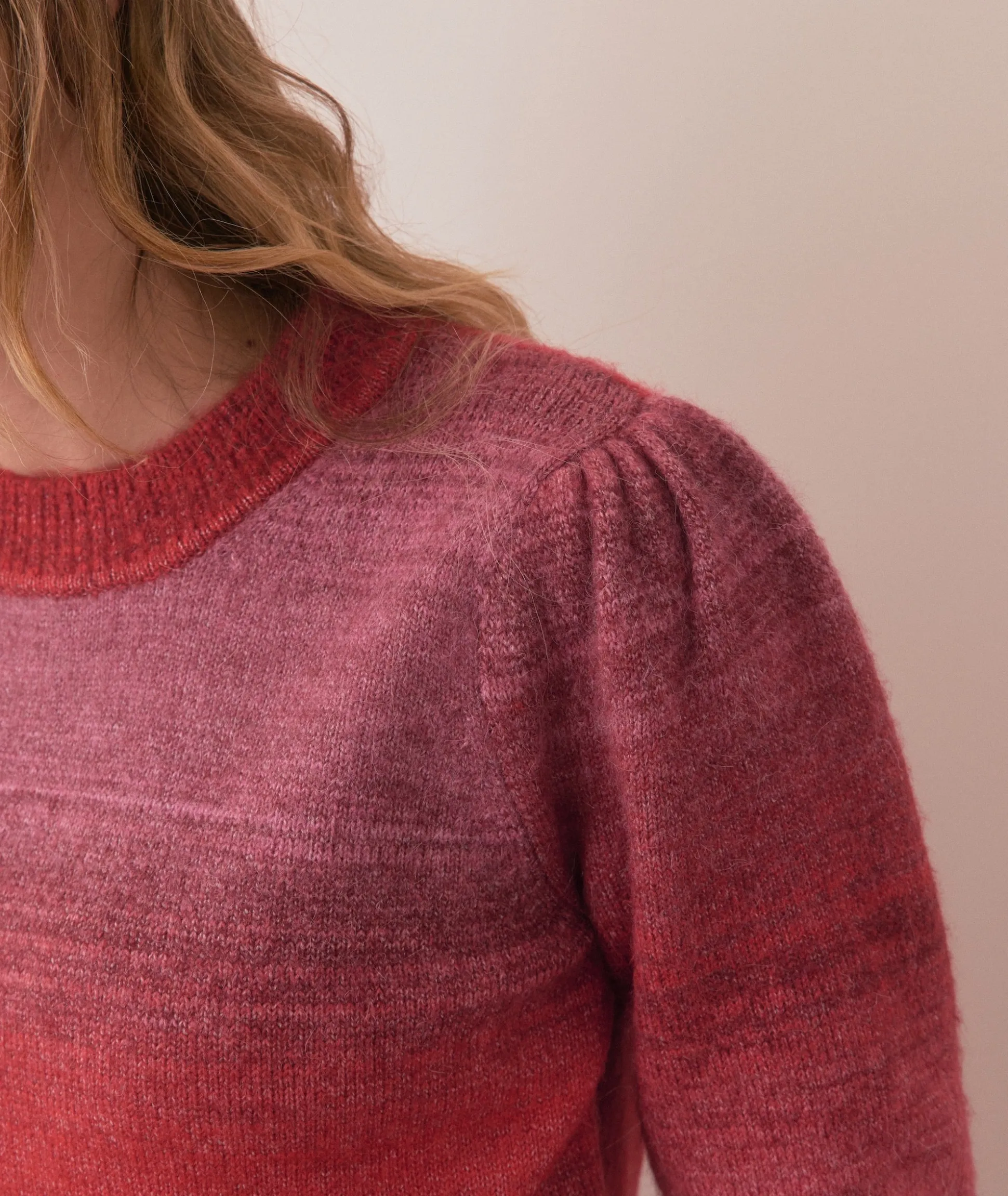 Alma Puff Sleeve Sweater