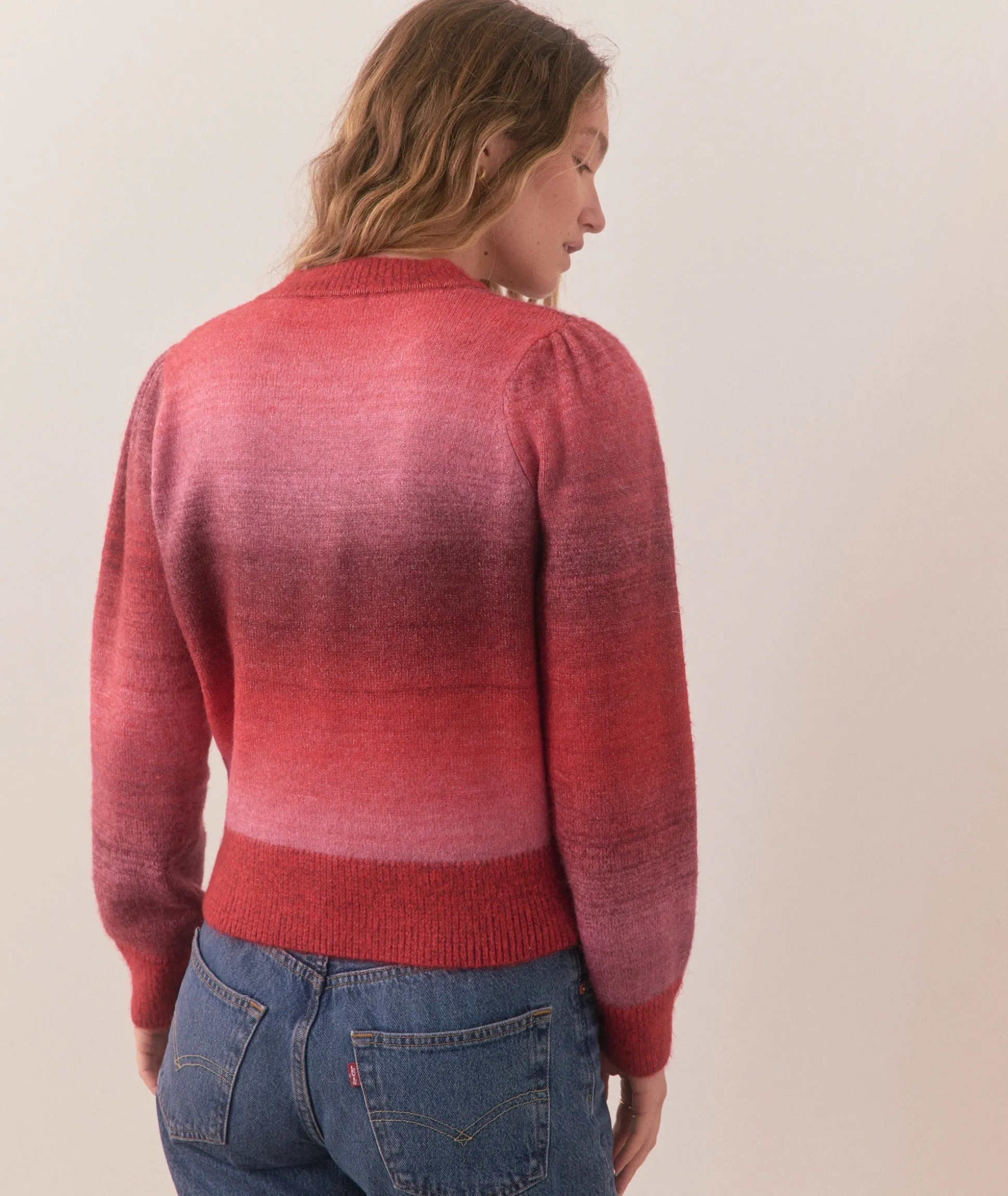 Alma Puff Sleeve Sweater