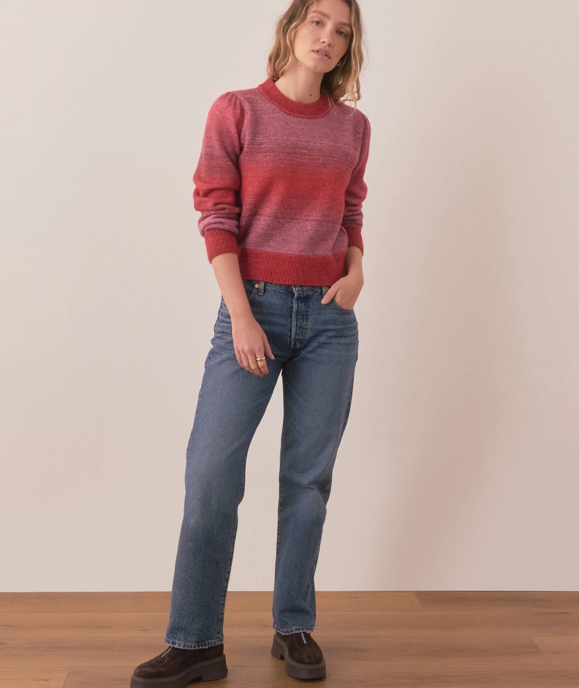 Alma Puff Sleeve Sweater