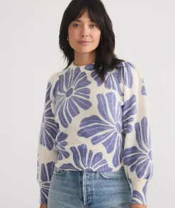 Alma Puff Sleeve Sweater