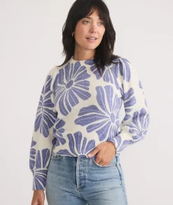 Alma Puff Sleeve Sweater