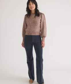 Alma Puff Sleeve Sweater