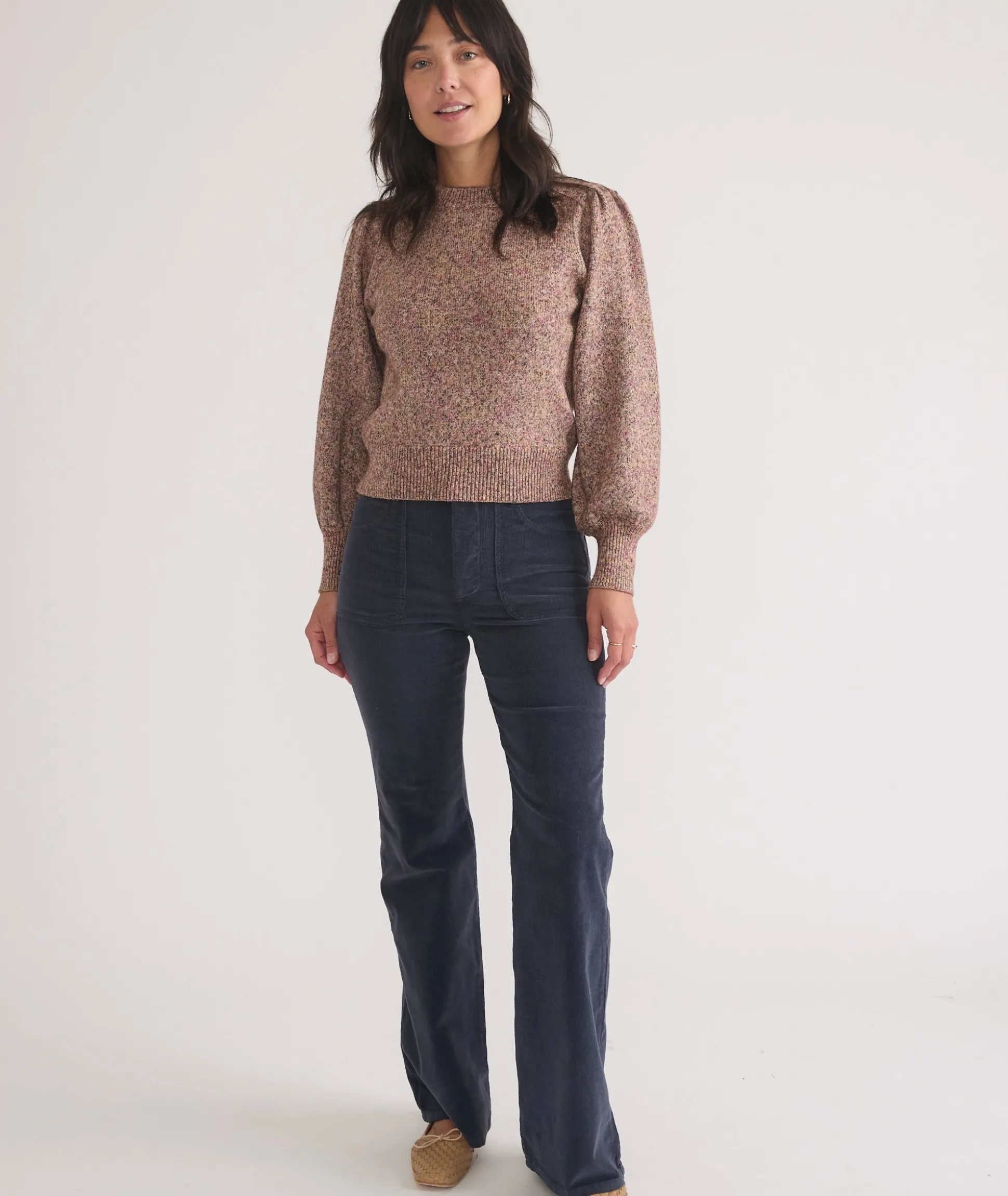 Alma Puff Sleeve Sweater