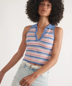 Amelia Rib Polo