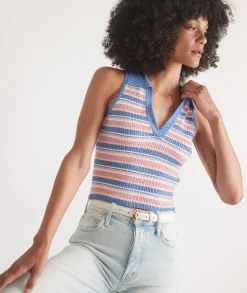 Amelia Rib Polo