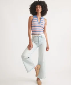 Amelia Rib Polo