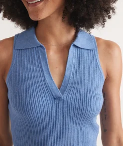 Amelia Rib Polo