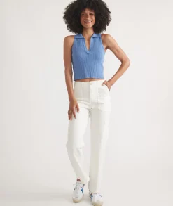 Amelia Rib Polo