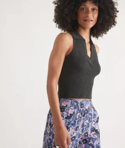 Amelia Rib Polo