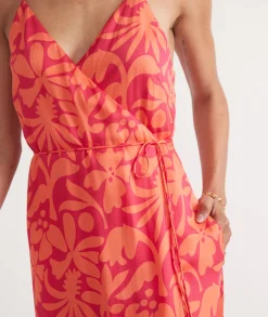 Archive Emma Wrap Dress