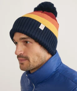 Archive Pom Beanie