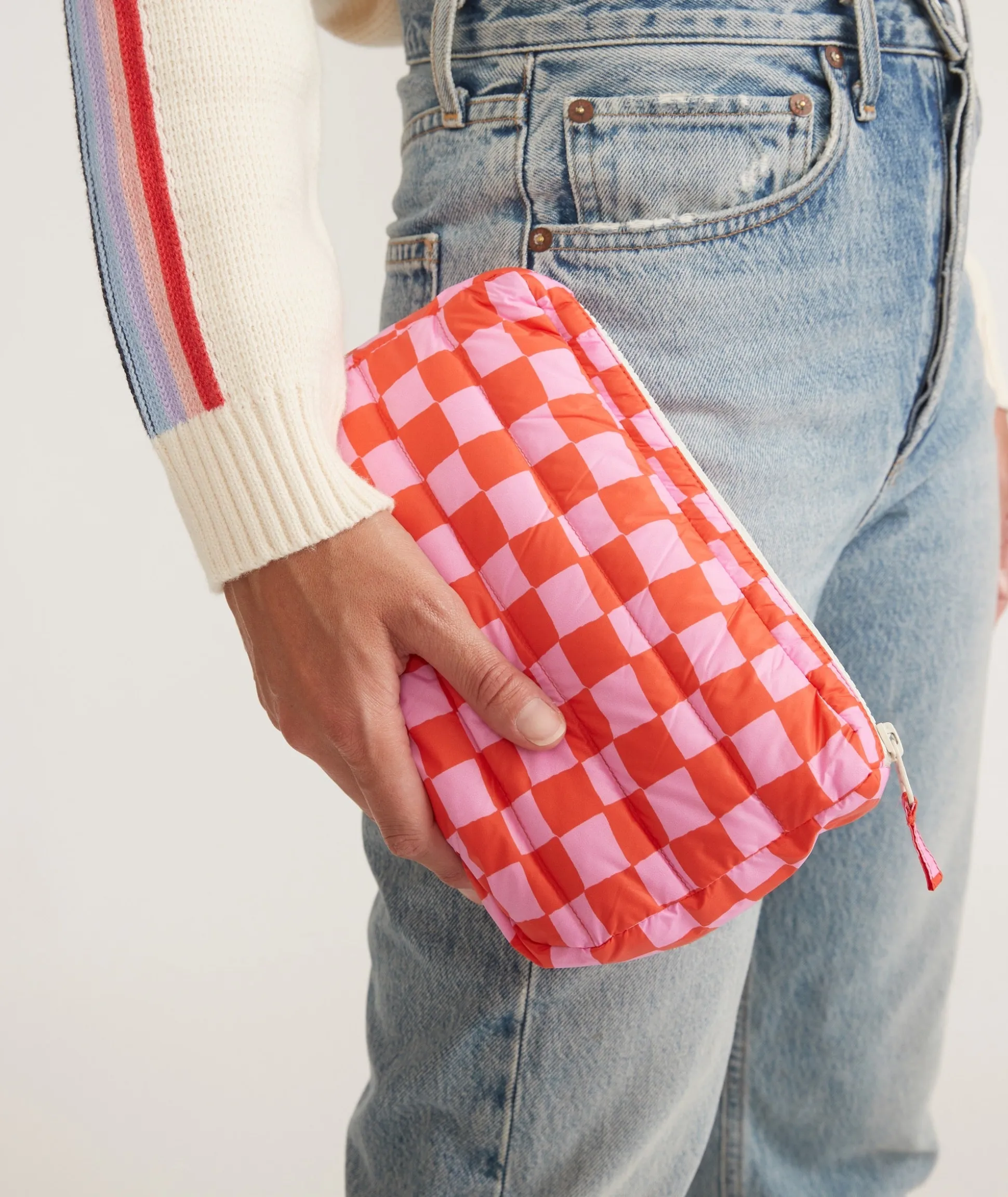 Archive Puffer Cosmetic Case