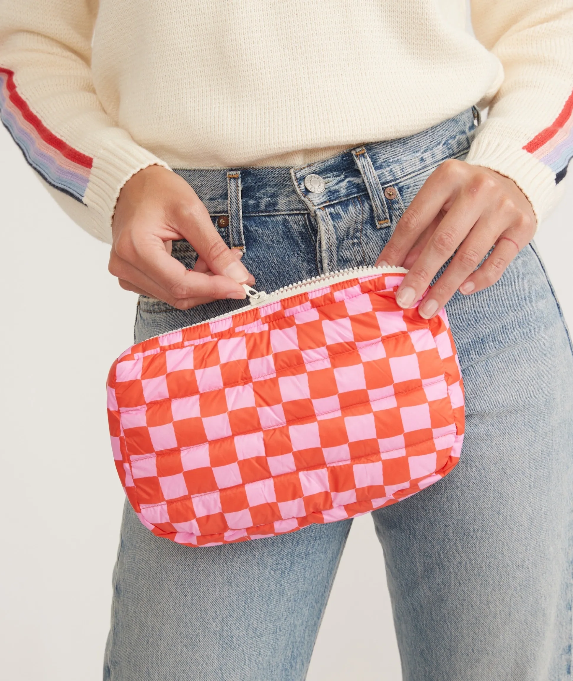 Archive Puffer Cosmetic Case
