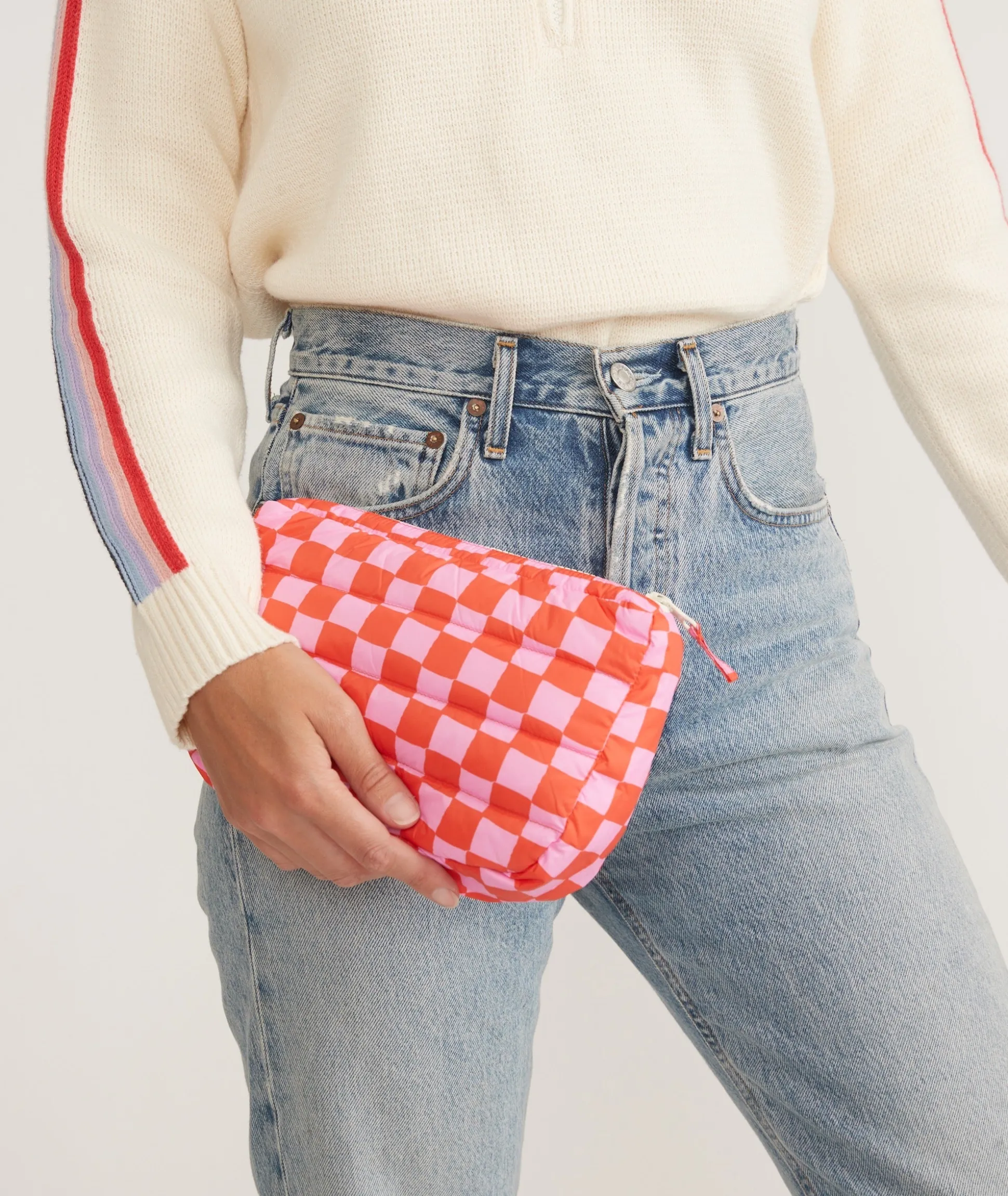 Archive Puffer Cosmetic Case