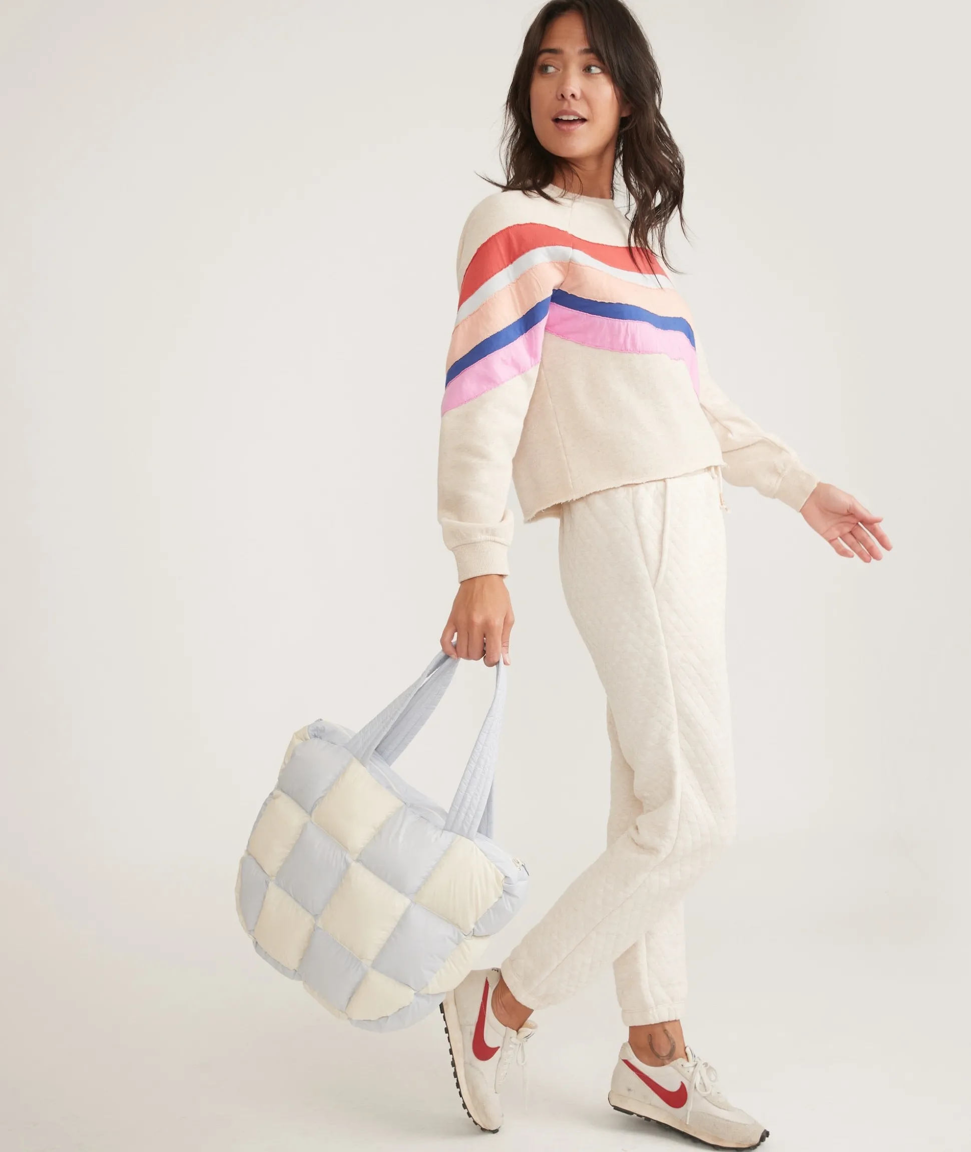 Archive Puffer Tote