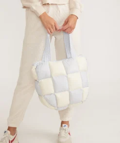 Archive Puffer Tote