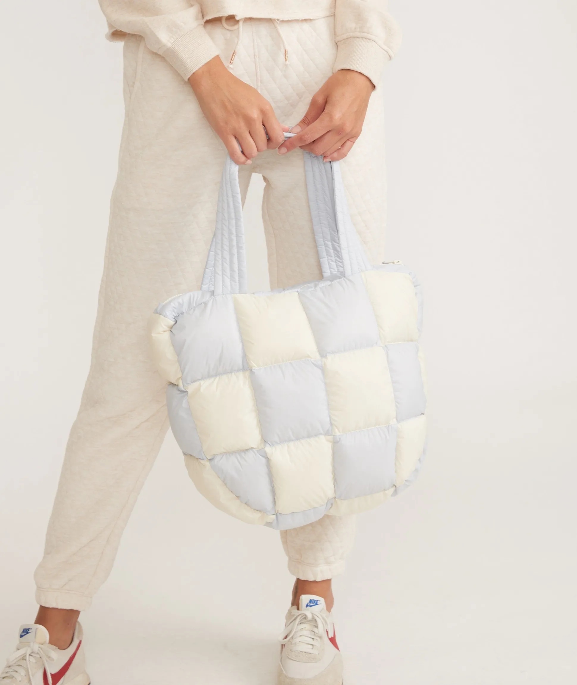 Archive Puffer Tote