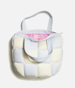 Archive Puffer Tote