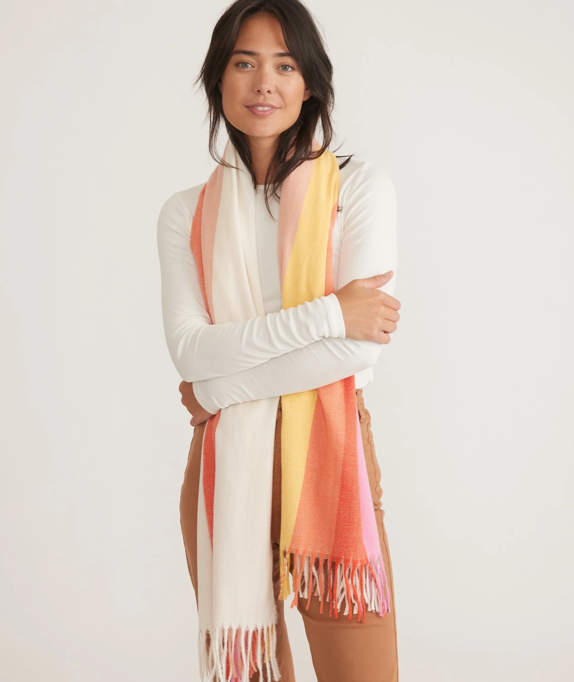 Archive Stripe Scarf