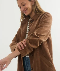 Ash Corduroy Jacket