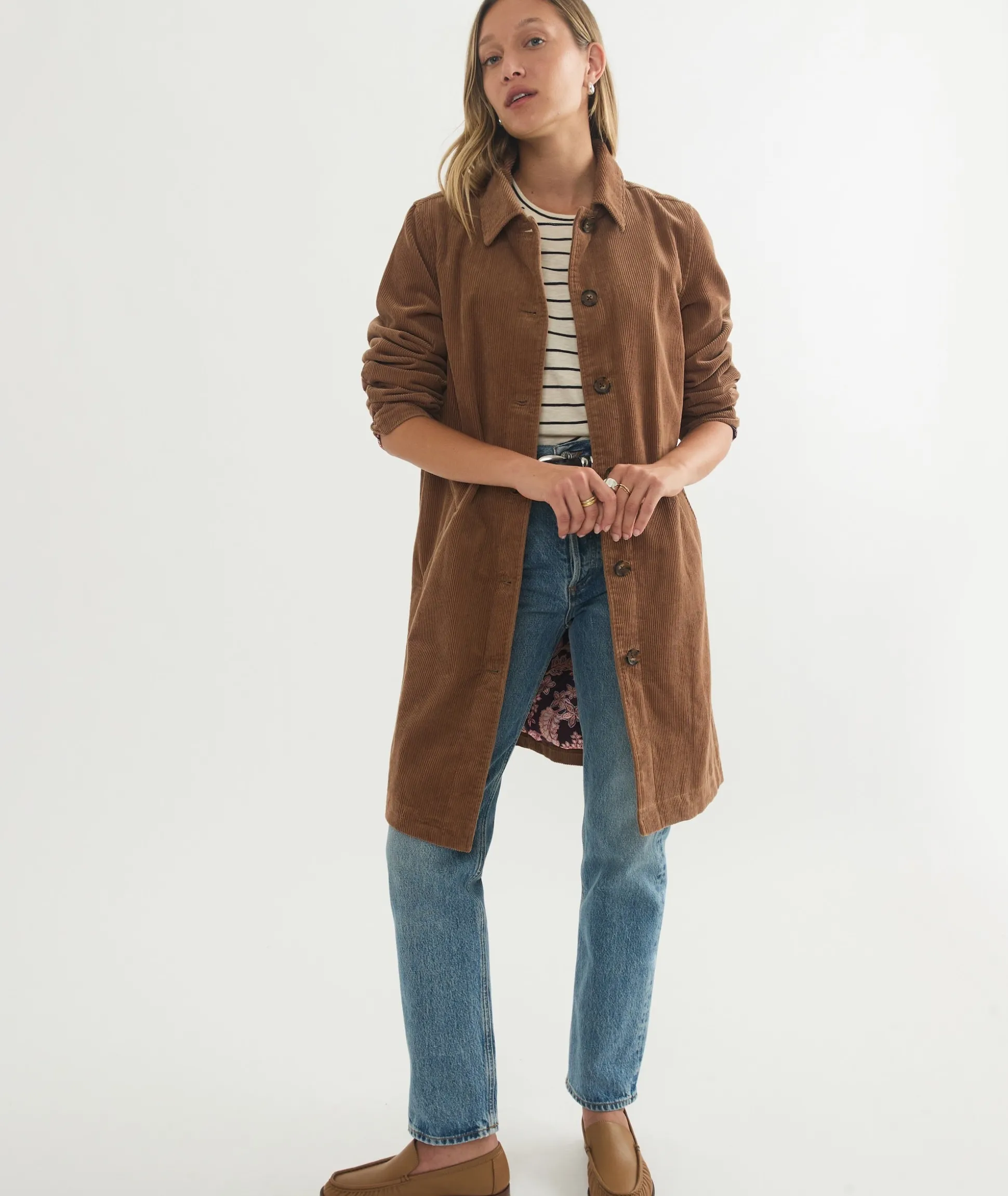 Ash Corduroy Jacket