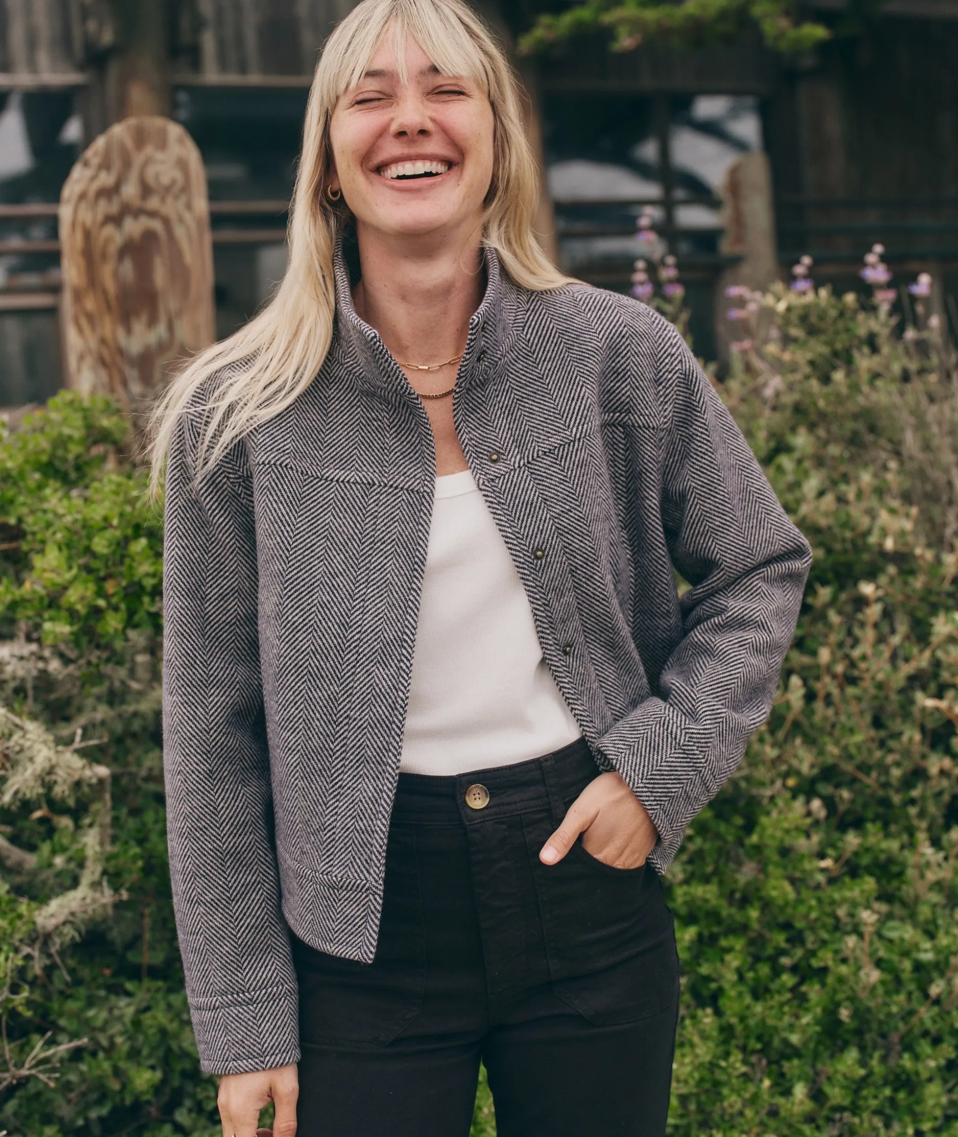 Asheville Jacquard Jacket
