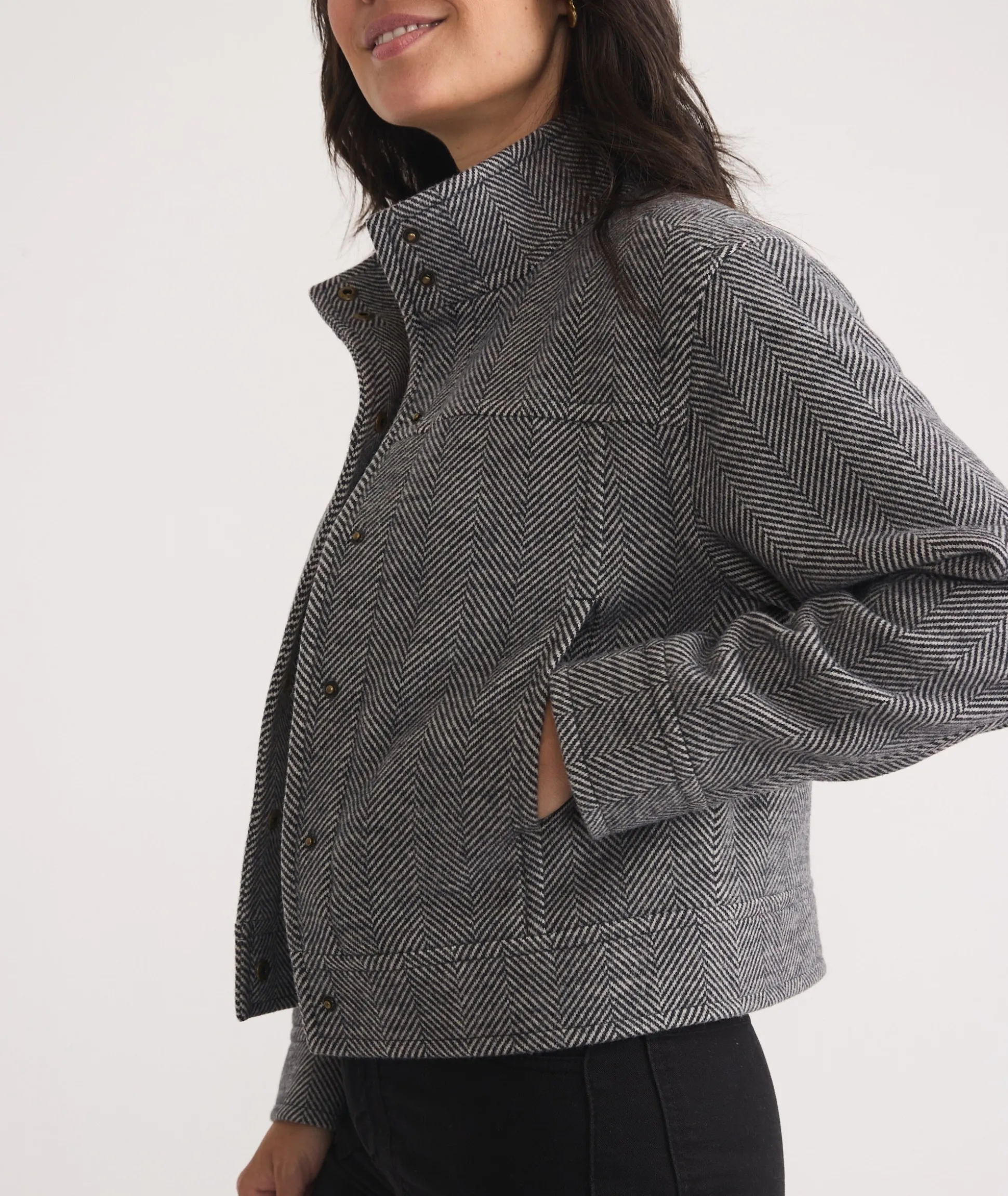Asheville Jacquard Jacket