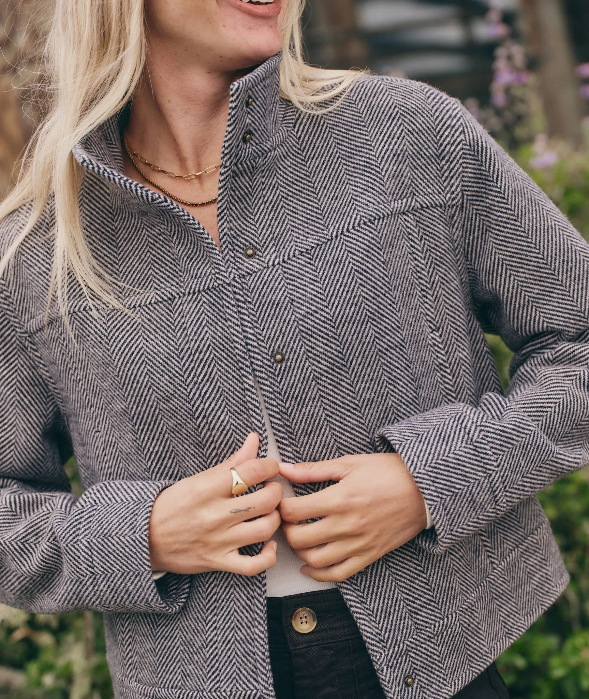 Asheville Jacquard Jacket