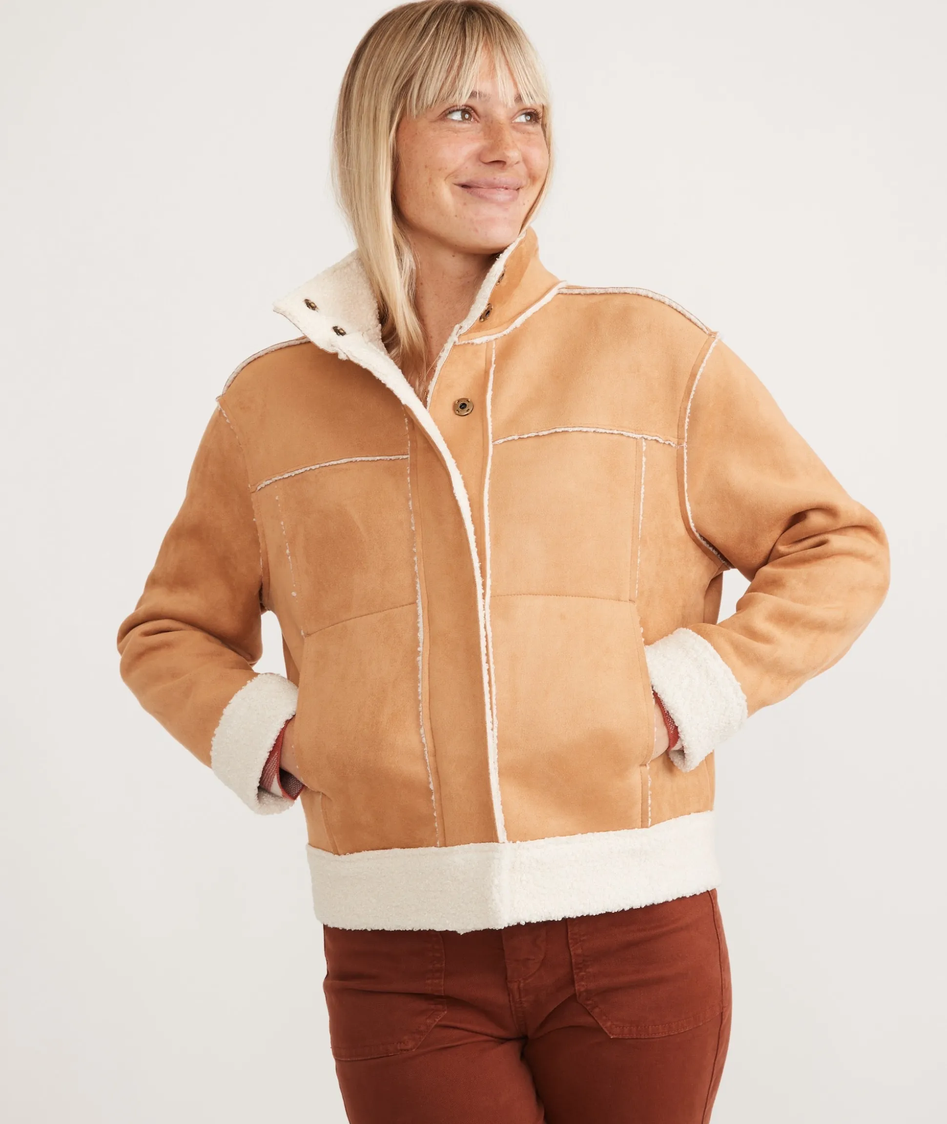 Asheville Sherpa Jacket