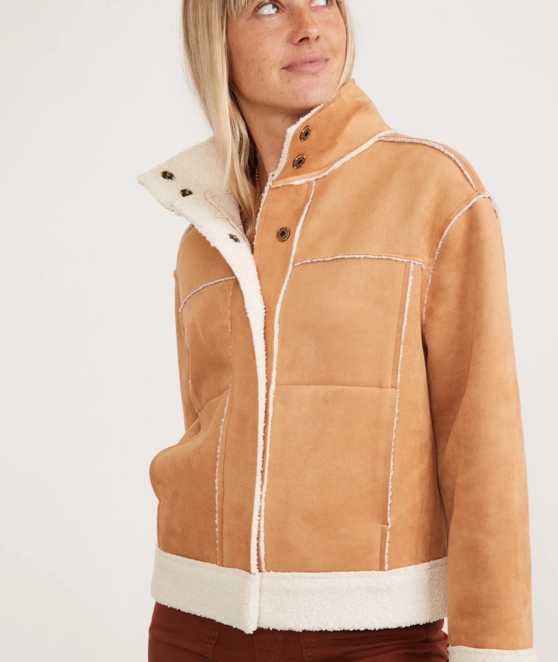 Asheville Sherpa Jacket