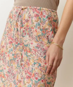 Avery Hemp Midi Skirt