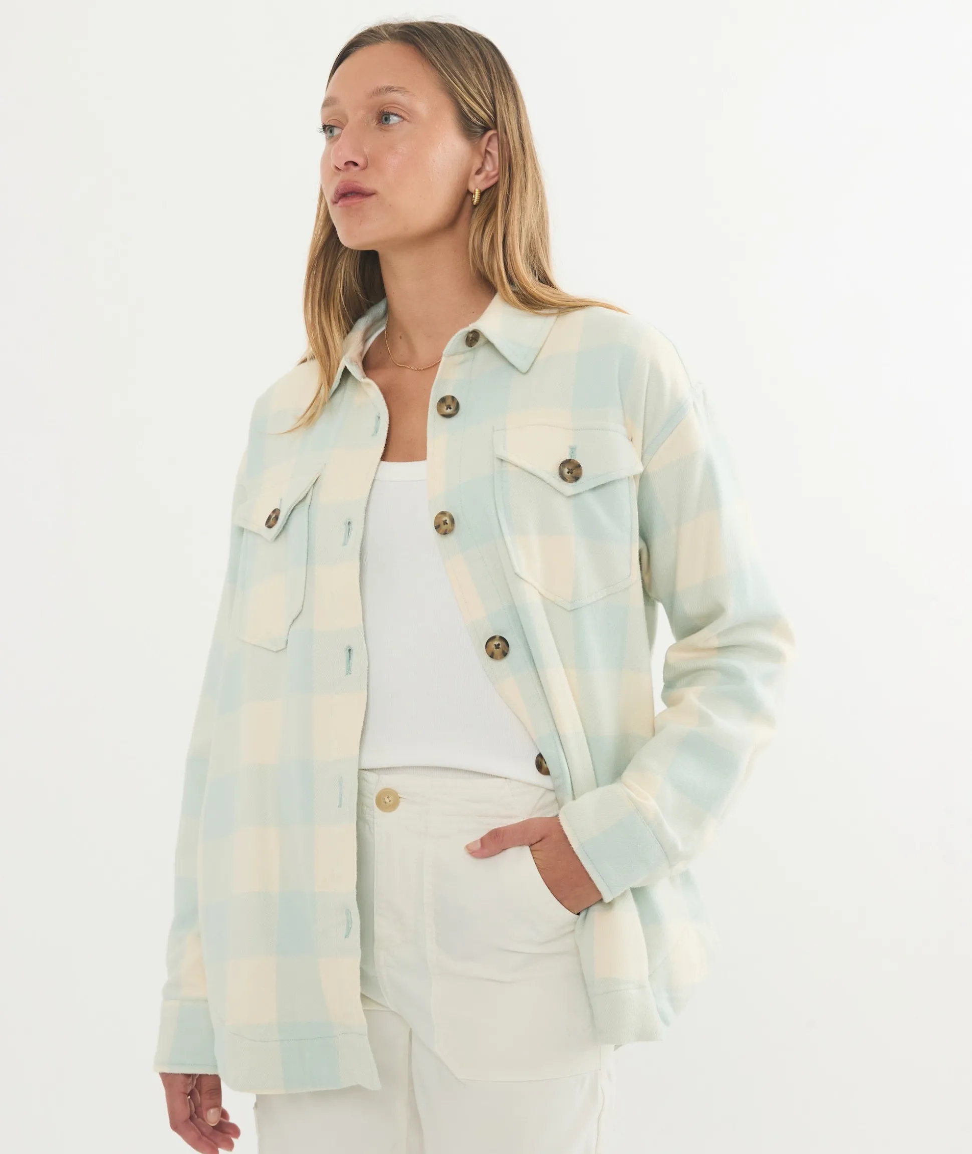 Bailey Flannel Shirt Jacket
