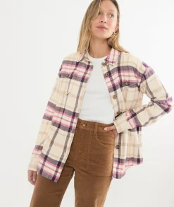 Bailey Flannel Shirt Jacket